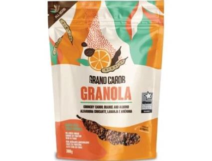 Granola Alfarroba Laranja e Amêndoa GRAND CAROB