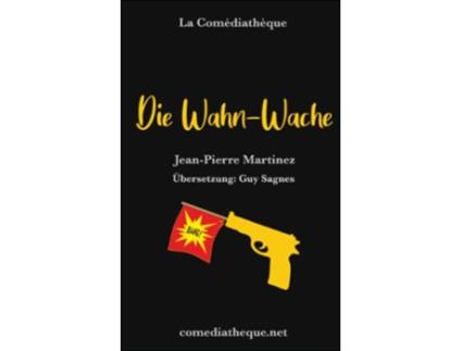 Livro Die WahnWache German Edition de JeanPierre Martinez (Alemão)