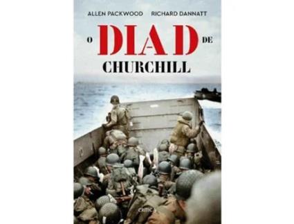 Livro O Dia D de Churchil de Allen Packwood (Português)