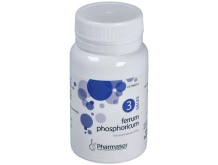 Sal 3. Ferrum Phosphoricum 100 comprimidos PHARMASOR