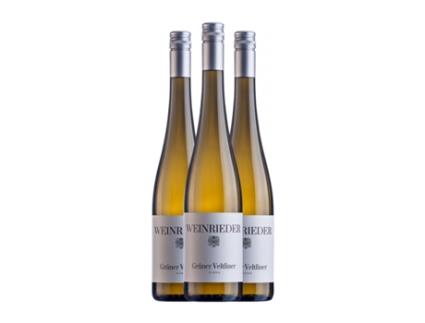 Vinho branco WEINRIEDER Klassik Grüner Veltliner Niederösterreich (0.75 L - 3 Unidades)