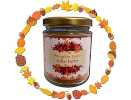 Vela de Cera de Soja Aromática de Halloween FIXPARTS CBB SHOP