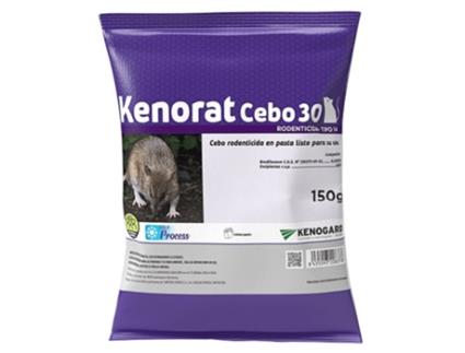 KENOGARD Kenorat Cebo 30 Brodifacoum Estuche 150 Gr