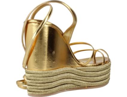 Sapatos de Mulher JEFFREY CAMPBELL Layered Dourado (40)