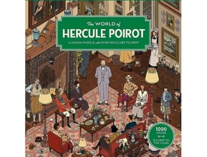 Livro World of Hercule Poirot de Ltd e Agatha Christie (Inglês)