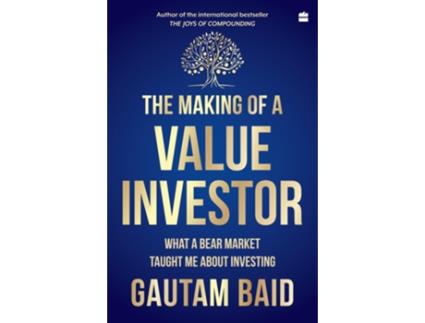 Livro Making of a Value Investor de Gautam Baid (Inglês)
