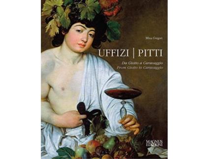 Livro Uffizi Pitti de Mina Gregori (Inglês - Capa Dura)