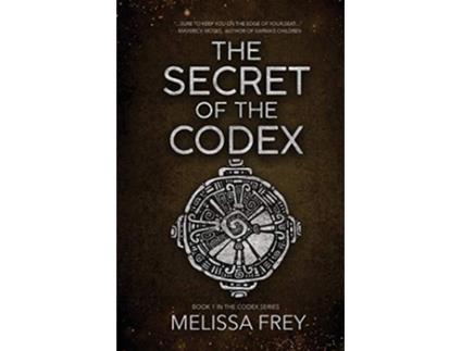 Livro The Secret of the Codex de Melissa Frey (Inglês)