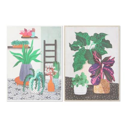 Pintura  Tela (2 pcs) (52 x 2.7 x 72 cm)
