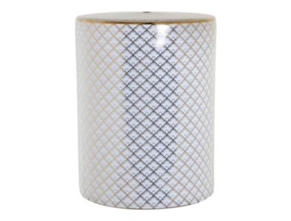 Mesa de Apoio  Porcelana (33 x 33 x 42 cm)
