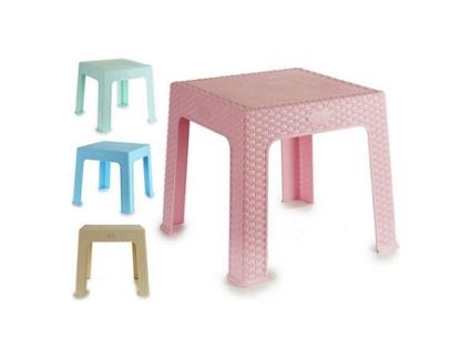 Mesa Plástico Infantil (48 x 42,5 x 48 cm)