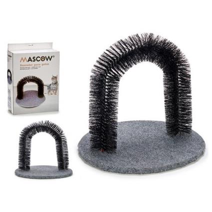 Arranhador para Gatos Cinzento (28,5 x 35 x 36 cm)
