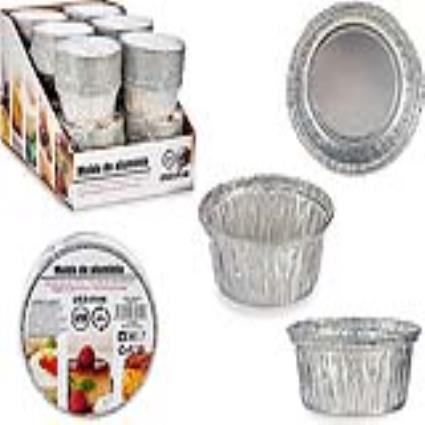 Molde para Pudim Descartável (10 uds)