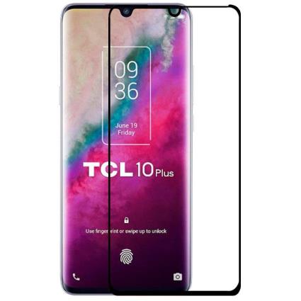 Protector Pantalla Cristal Templado  para TCL 10 Plus (Curvo)