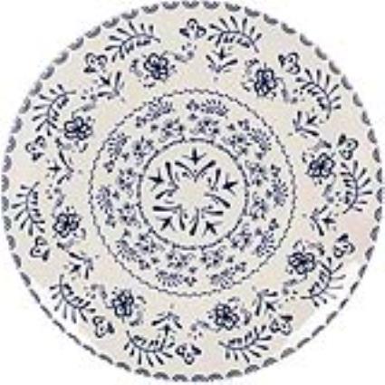 Plat bord  Blur Monaco Brilho Porcelana (Ø 26 cm)