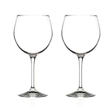 Conjunto de Copos  Barware Cristal Prateado 67 cl (2 uds)