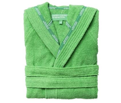 Roupão  Rainbow Com capuz (Tamanho L/XL)