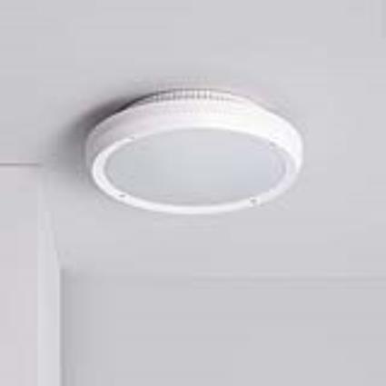 Teto Ledkia Curio Circular Branco 36 W (Ø 300 x 90 mm)