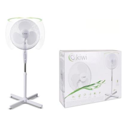 Ventilador de Pé  Branco 45 W (Ø 40 cm)