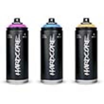 Tinta em Spray Hardcore RV-253, 400 ml, Verde Elemento