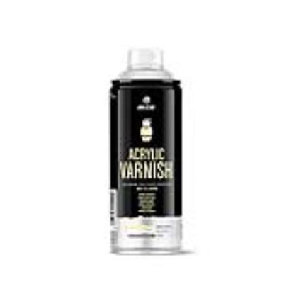 Verniz em Spray PRO Verniz Acrílico, 400 ml, Brilhante
