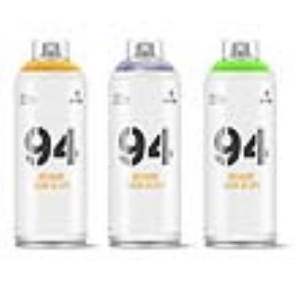 Tinta em Spray 94 RV-168, 400 ml, Vermelho Raiva
