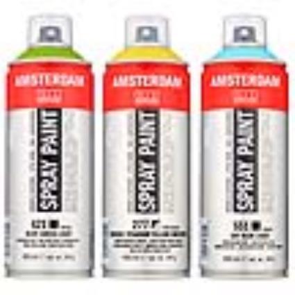 Tinta em Spray, Tinta à Base de Água, 400 ml, Azul Acinzentado (562)