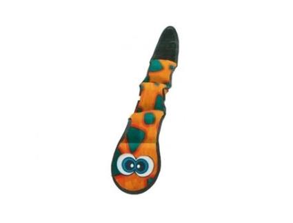 Brinquedo com Som Invinc Cobra Laranja