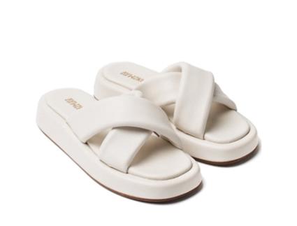 Sapatos de Mulher VAMSKO Pele Bege (39)