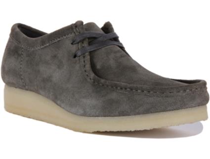 Sapatos de Homem CLARKS ORIGINALS Cinzento (41.5)