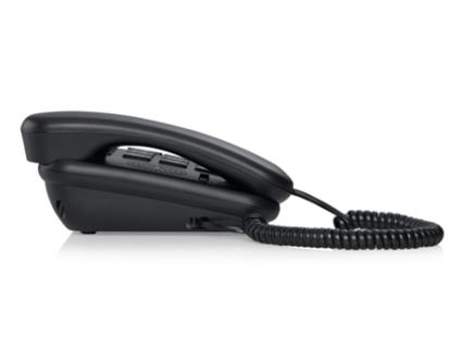 BRONDI Bravo 15 Teléfono Analógico Identificador de Llamadas Negro