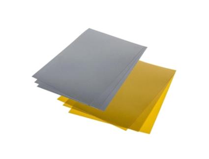 Crazy Plastic 14 Folhas Metálicas Ouro-Prata DIAM'S