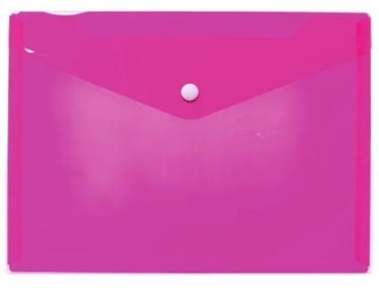 Bolsa para Documentos HERMA Pp Din A5 Rosa