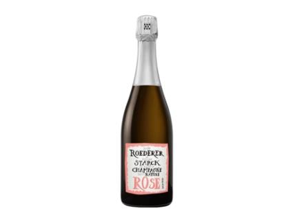 Espumante rosé LOUIS ROEDERER Philippe Starck Rosé Champanhe (0.75 L - 1 Unidade)