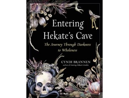 Livro Entering Hekates Cave de Cyndi Brannen (Inglês)