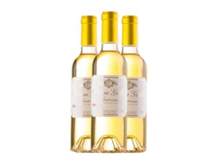 Vinho doce CHÂTEAU GRILLON Sauternes Meia Garrafa (0.37 L - 3 Unidades)