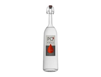 Aguardente Grappa JACOPO POLI Po Merlot Venezia (0.7 L - 1 Unidade)