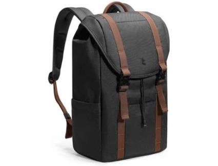 Mochila para Portátil TOMTOC Vintpack - TA1M1D1 (15,6'' - Preto)