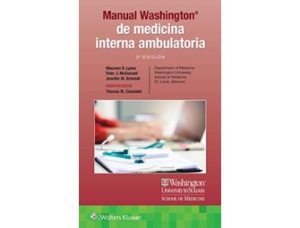 Livro Manual Washington de medicina interna ambulatoria de Maureen Lyons, Peter Mcdonnell et al. (Espanhol)