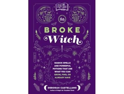 Livro Broke Witch de Deborah Castellano (Inglês - Capa Dura)