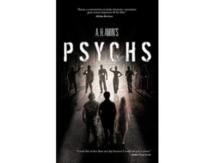 Livro PSYCHS de A H Amin (Inglês)