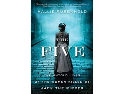 Livro Five de Hallie Rubenhold (Inglês)
