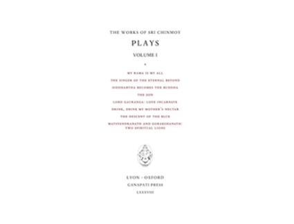Livro Plays I 13 Works of Sri Chinmoy de Sri Chinmoy (Inglês)