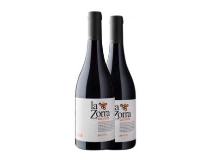 Vinho VINOS LA ZORRA Garnacha Calabrés Vino de Calidad Sierra de Salamanca Carvalho (0.75 L - 2 Unidades)