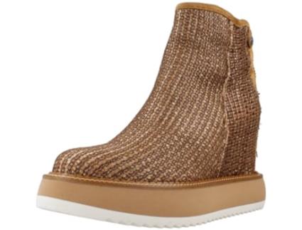 Sapatos de Mulher BELLE VIE Via Camaiori Tecido Castanho (40)