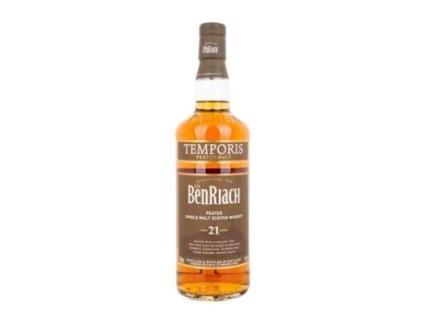 Whisky Single Malt THE BENRIACH Peated 21 Anos (0.7 L - 1 Unidade)