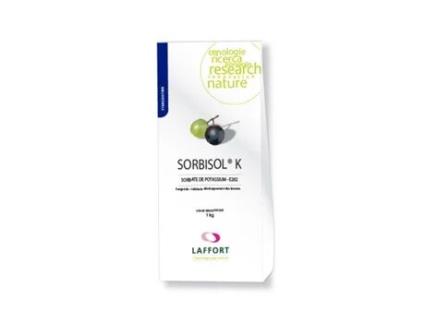 Sorbisol K E202 Inhibidor para Vino Y Fungicida de Levaduras Con Ácido Sórbico para Cosecha LAFFORT