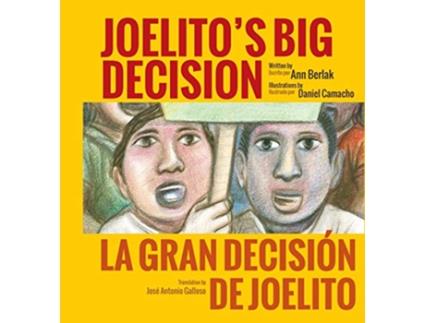 Livro Joelitos Big Decision La Gran Decisión de Joelito de Ann Berlak (Inglês)