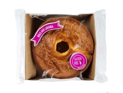 Bolo Da Avó de Laranja Sem Glúten MUSEU DO PÃO