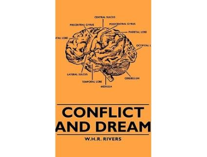 Livro Conflict and Dreams de W H R Rivers (Inglês)